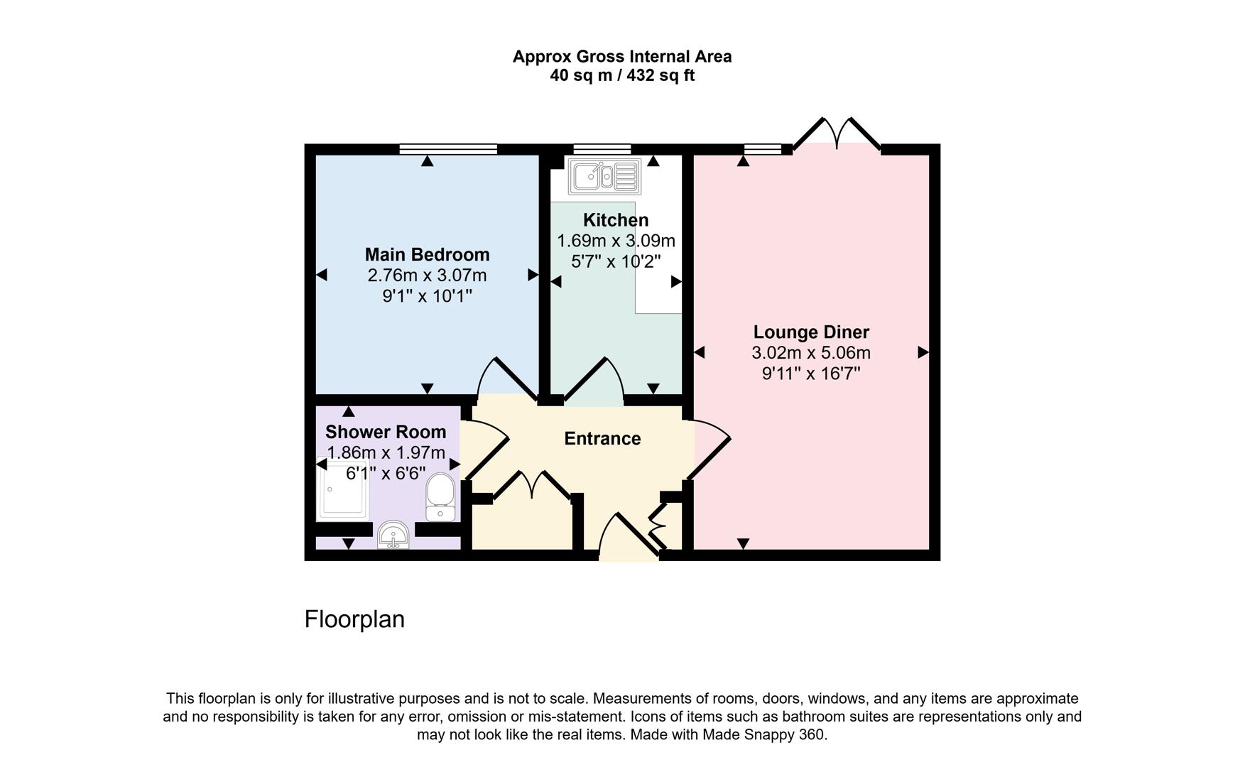Floorplan
